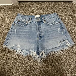 Agolde Parker Shorts in Swapmeet